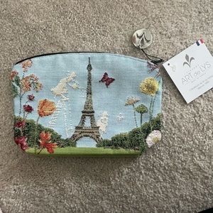 Tissage Art de Lys Travel Cosmetic Bag